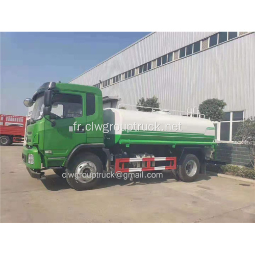 DAYUN 11CBM 4x2 camion d&#39;eau